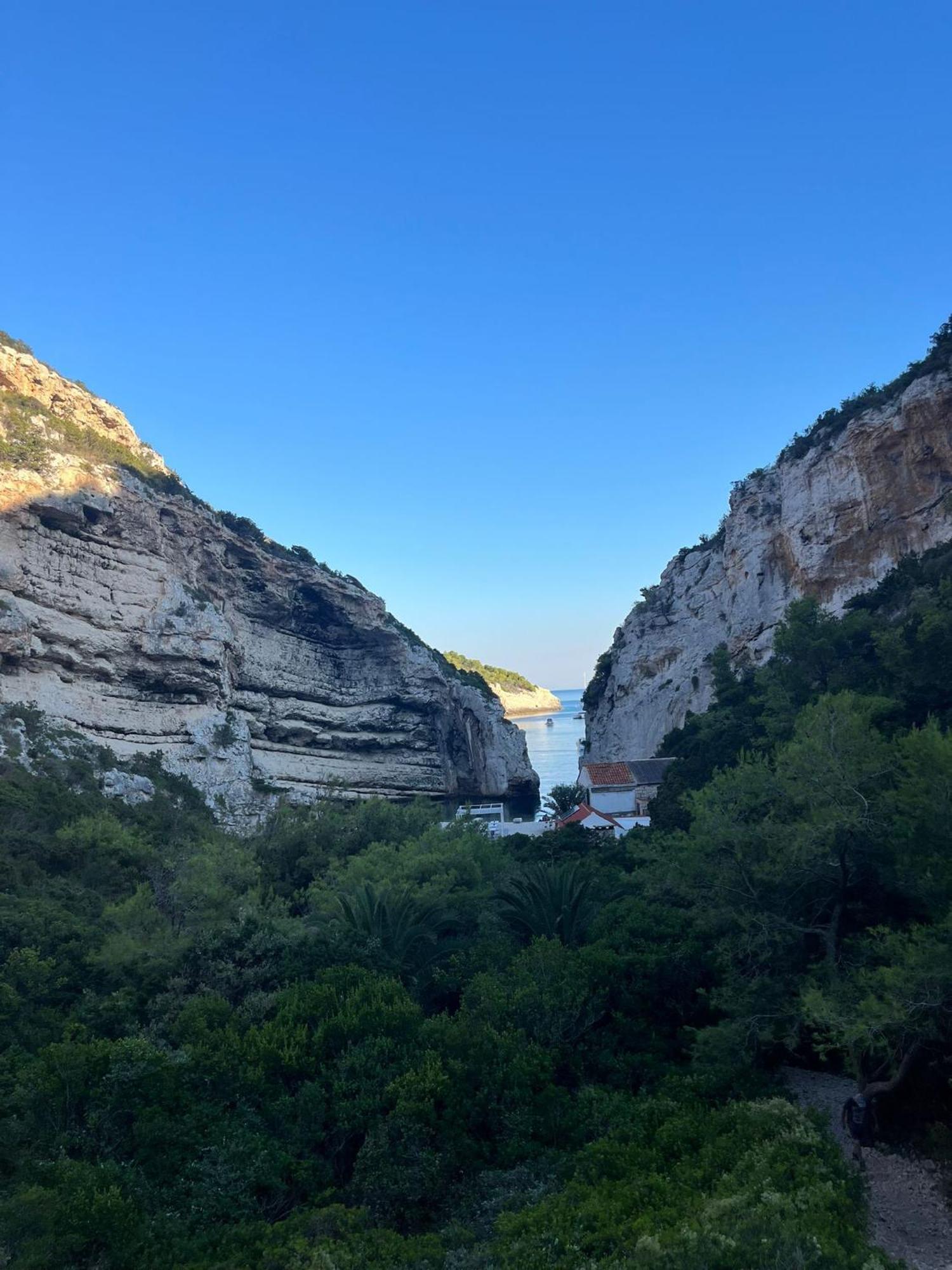 Holiday Home Stiniva Вис Екстериор снимка