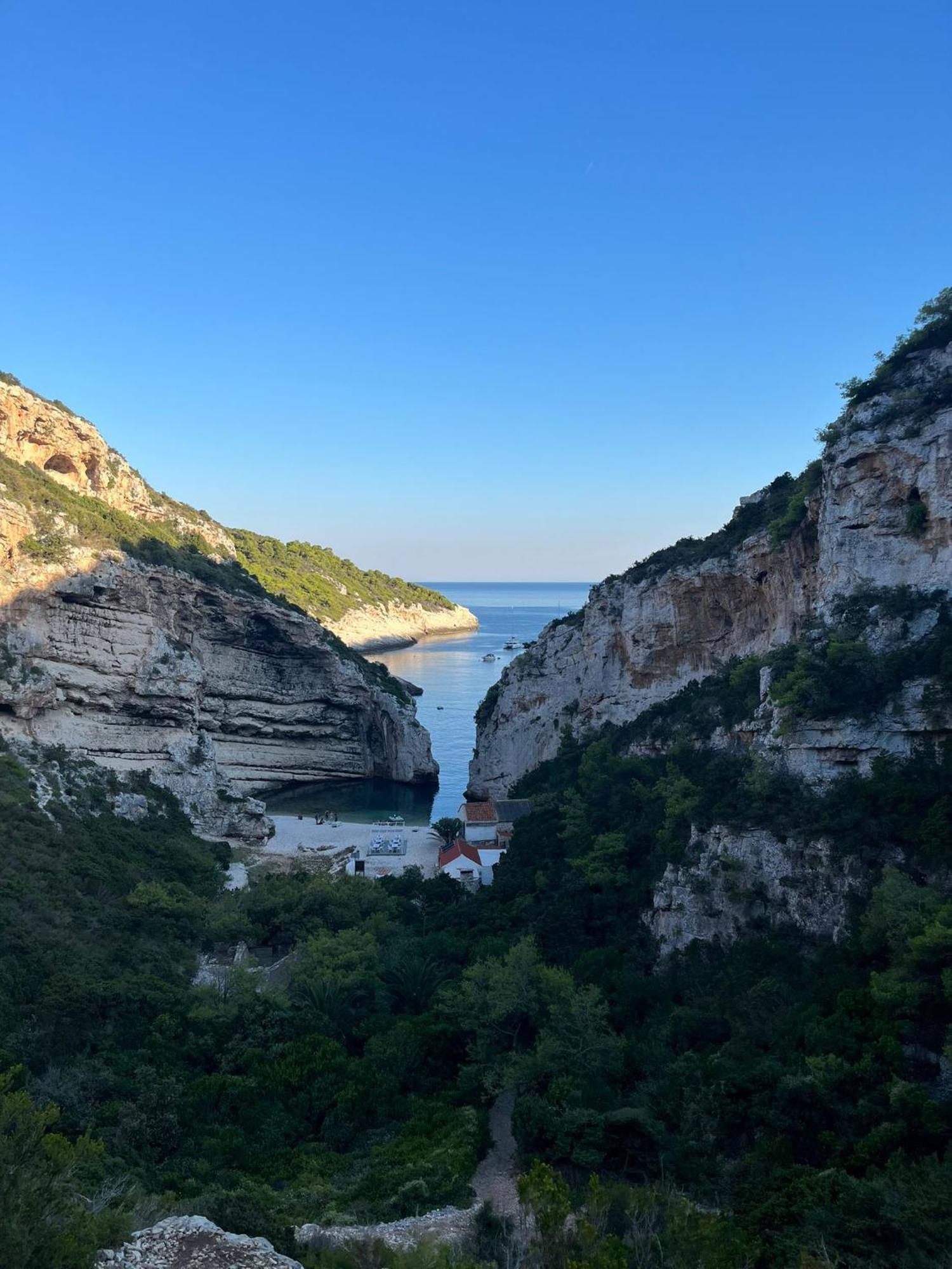 Holiday Home Stiniva Вис Екстериор снимка